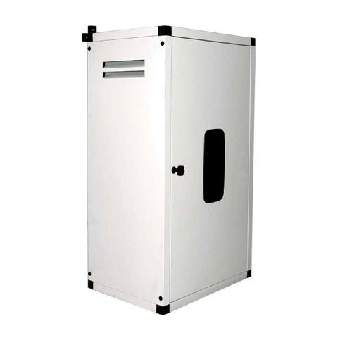 Kit Copri Scaldabagno in lamiera Bianco 85x50x32 cm - Elettrohub.it