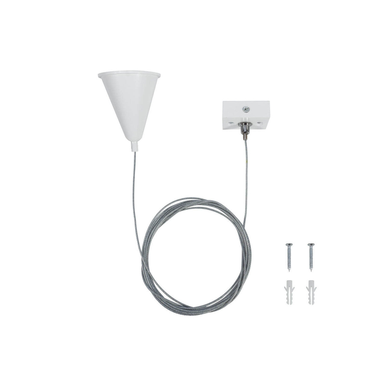 Kit Sospensione 3M, Regolabile, Trifase Bianco