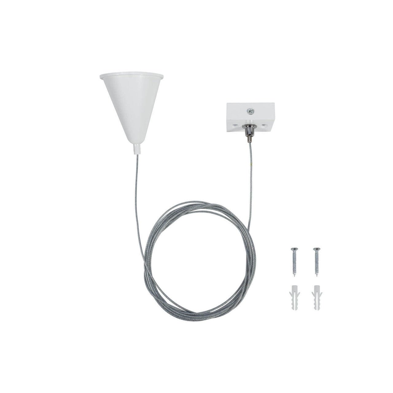 Kit Sospensione 3M, Regolabile, Trifase Bianco - Elettrohub.it