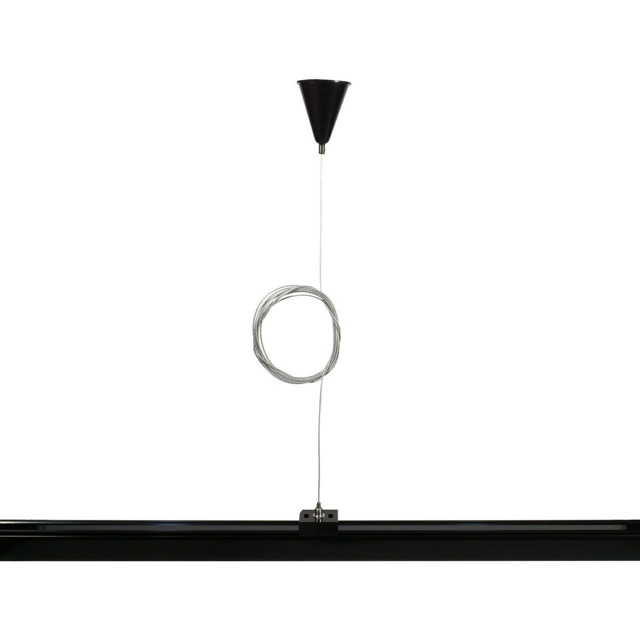 Kit Sospensione 3M, Regolabile, Trifase Nero