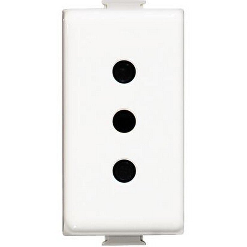 Presa 2 poli+t 10a bticino matix AM5113 - Elettrohub.it
