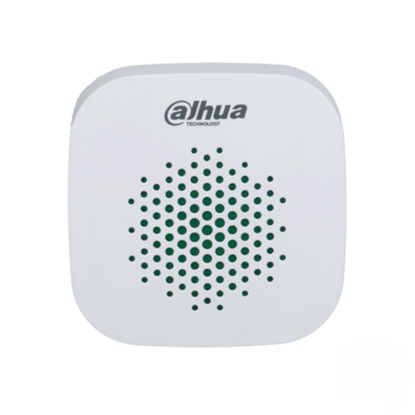 Dahua - ARA12 - W2 - 868 - Sirena da interno 868 MHz con led di segnalazione stato impianto e rilevazione della temperatura - Elettrohub.it