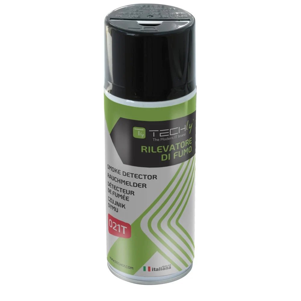 Bomboletta Spray - Rilevatore di Fumo per Sensori Antincendio - Elettrohub.it