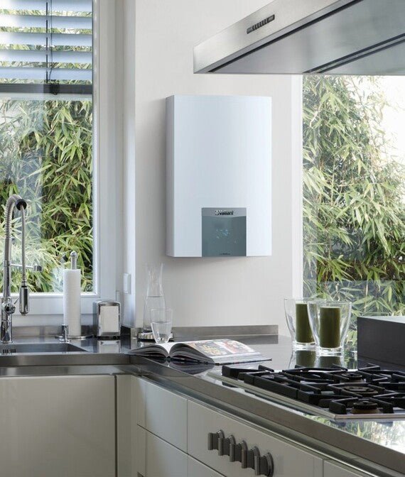 Vaillant turboMAG plus low NOx Lt. 15 Metano - Scaldabagno a gas - Elettrohub.it