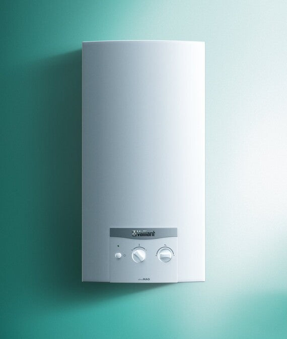 Vaillant atmoMAG low NOx Lt. 14 Metano - Scaldabagno a gas murale istantaneo