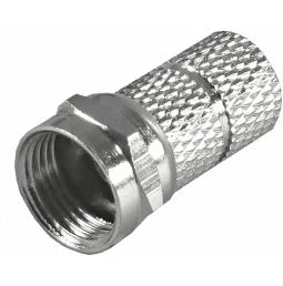Spina tv / satellite tipo f per cavo tv da 5,1 mm