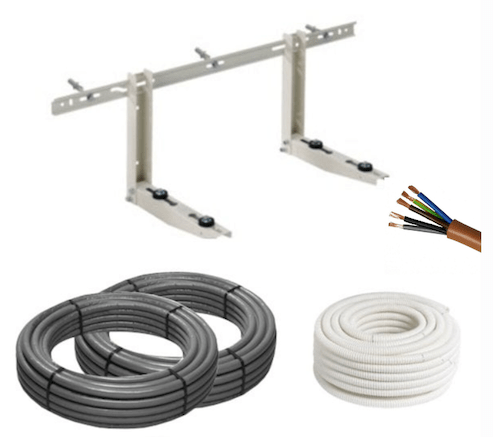 Kit Installazione climatizzatore 9.000 BTU e 12.000 BTU - Elettrohub.it