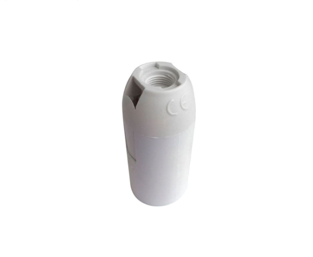 V-Tac Portalampada Termoplastico Colore Bianco per Lampadine E14