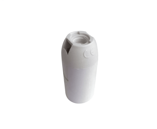 V - Tac Portalampada Termoplastico Colore Bianco per Lampadine E14 - Elettrohub.it