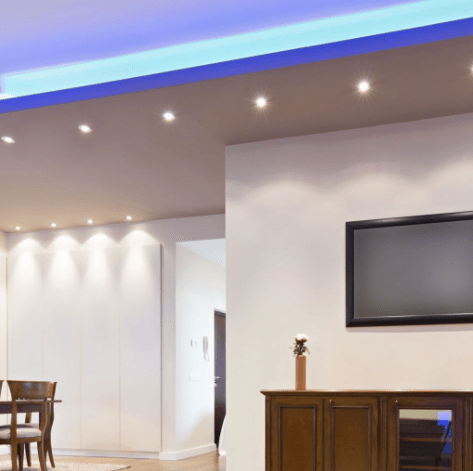 LAMPADINA LED GU10 4.5W V - TAC - Disponibile Luce: Calda 3000K - Naturale 4000K - Fredda 6500K - Elettrohub.it