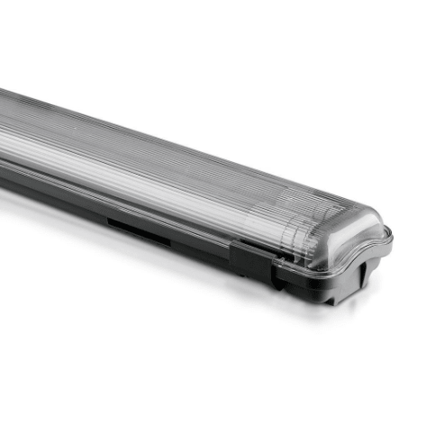Tubo LED Plafoniera 2x18W V - Tac Lampadina 120cm Impermeabile - Disponibile Luce: Naturale 4000K e Fredda 6400K - Elettrohub.it
