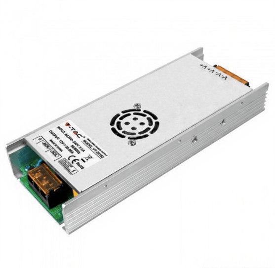 V - Tac Alimentatore 350W 12V Per Uso Interno a 2 Uscite con Morsetti a Vite - Elettrohub.it