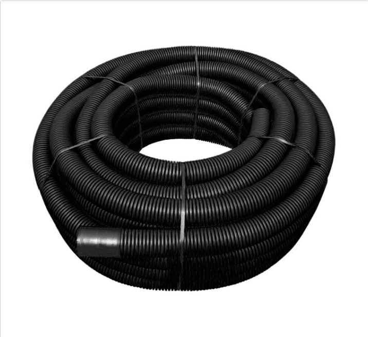 Cavidotto Flex D. 63 Nero - Matassa da 50 metri - Elettrohub.it