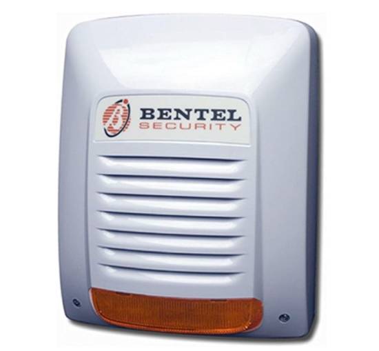 BENTEL NEKA-F - Sirena autoalimentata da esterno con antischiuma filare - Elettrohub.it