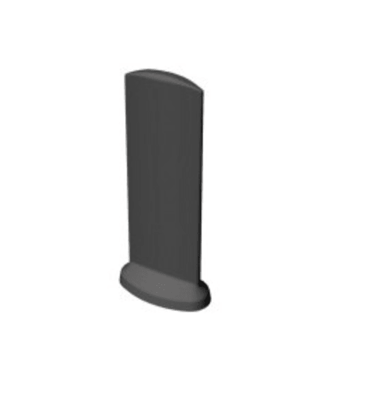 BENTEL ANTLTE - 02 - Antenna remota LTE cavo 2 mt per modulo ABS - GSM su box metallico - Elettrohub.it