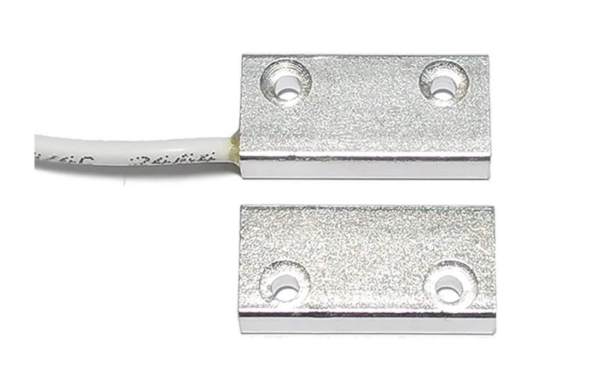 Contatto magnetico filare in alluminio montaggio a superficie CTC013 - Elettrohub.it