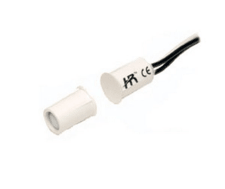 Contatto magnetico a scomparsa a sigaretta HRS1011 - Elettrohub.it