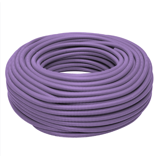 Tubo Corrugato Viola Ø20 - Matassa da 50 metri - Elettrohub.it