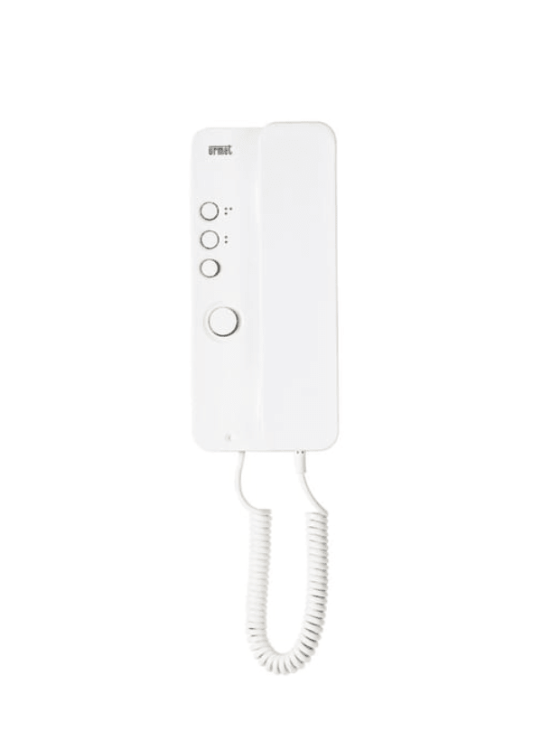 Citofono Universale Urmet mod 1144 atlantico 2 per impianti analogici 1+n e 4+n fili - Elettrohub.it