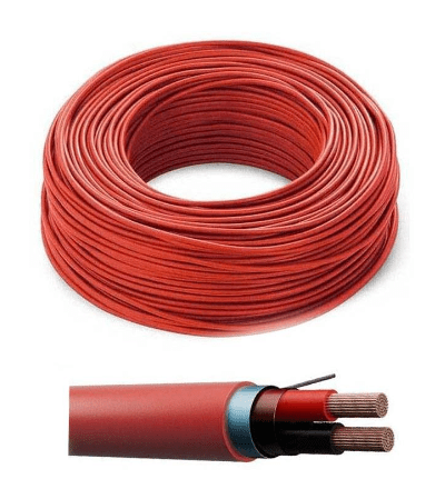 Cavo resistente al fuoco FG29OHM16 PH30 LSZH 2x2,5 mmq - Vendita al metro - Elettrohub.it