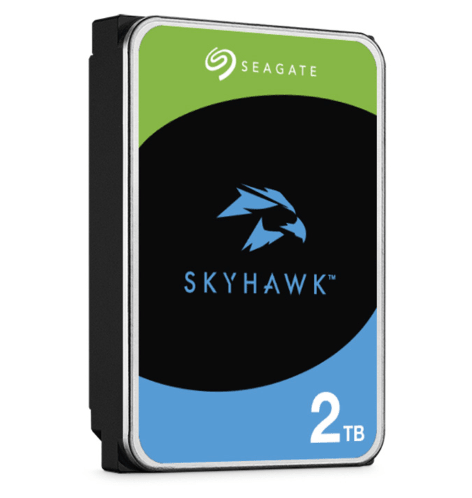 Hard Disk SATA 2TB 3,5" specifico per la videosorveglianza - HDV - 203 - Elettrohub.it