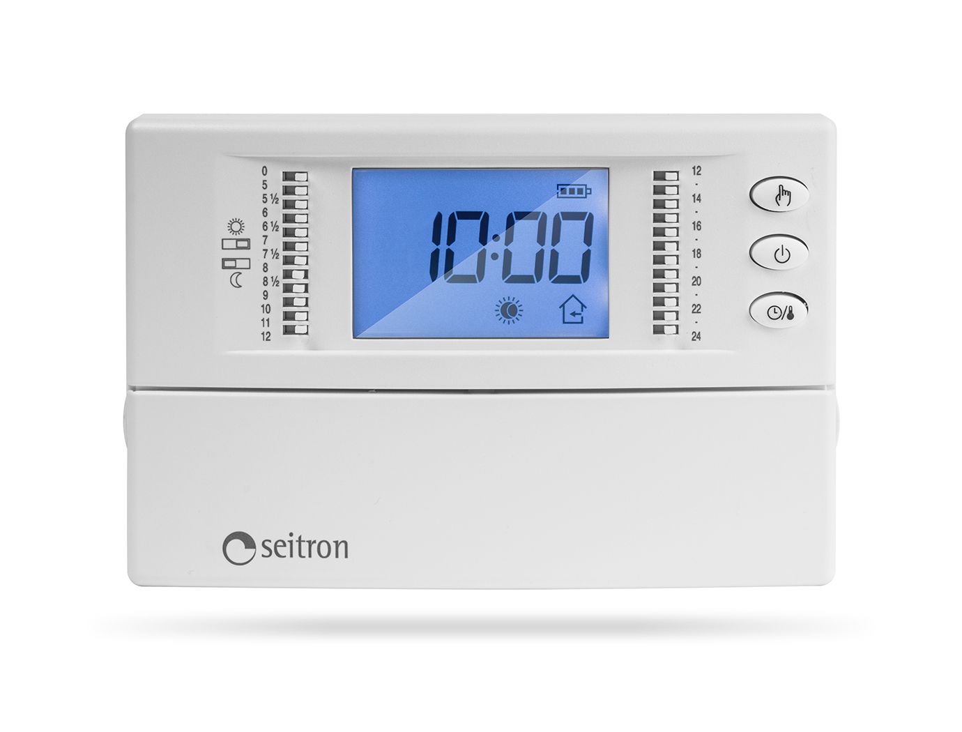Cronotermostato digitale giornaliero FREETIME Plus - Elettrohub.it