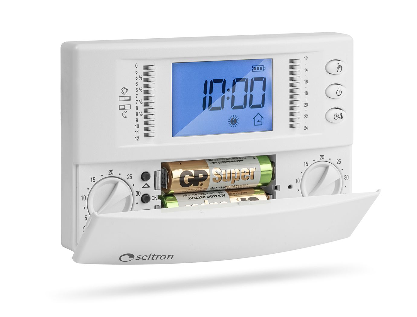 Cronotermostato digitale giornaliero FREETIME Plus - Elettrohub.it