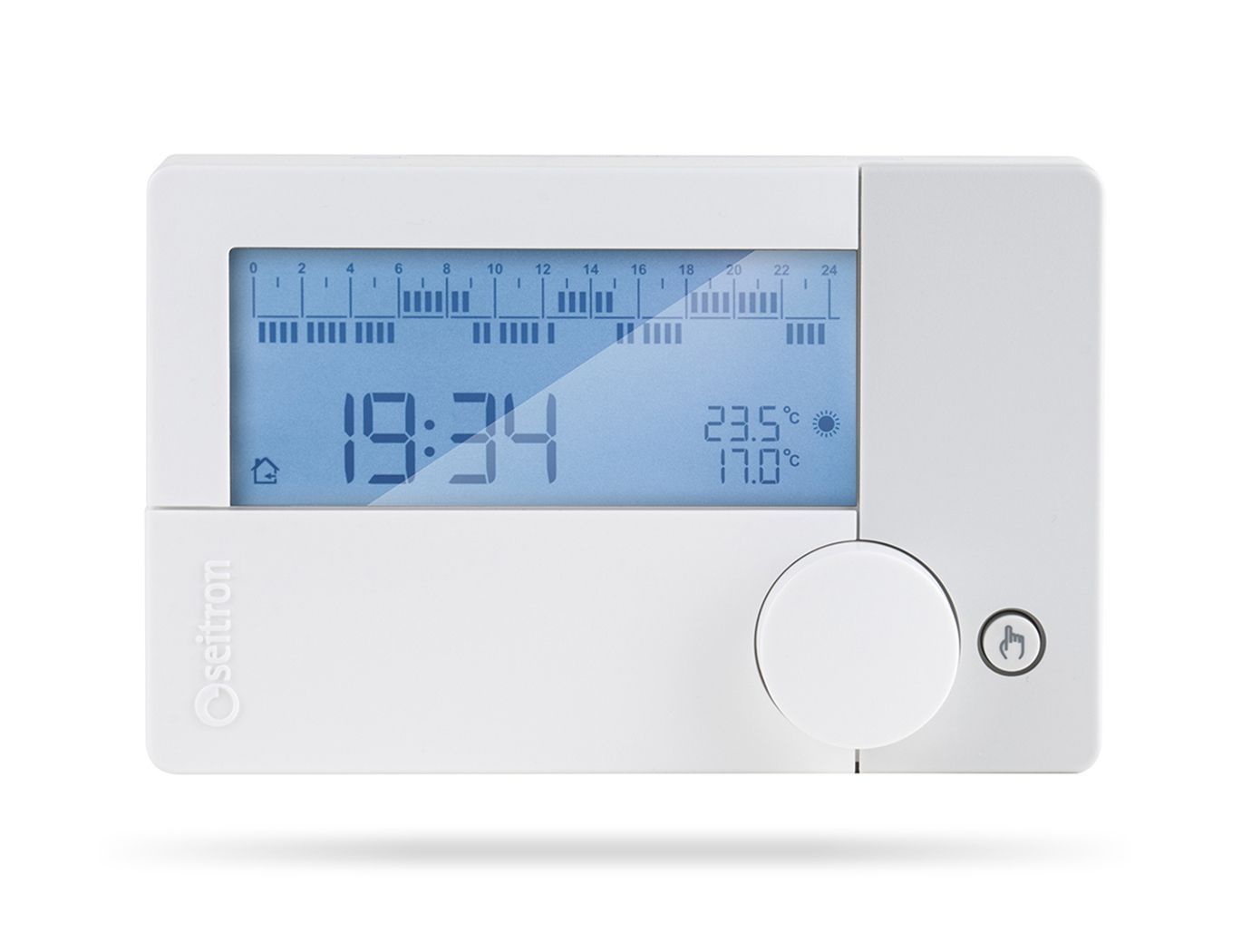 Cronotermostato digitale giornaliero FREETIME EVO - Elettrohub.it