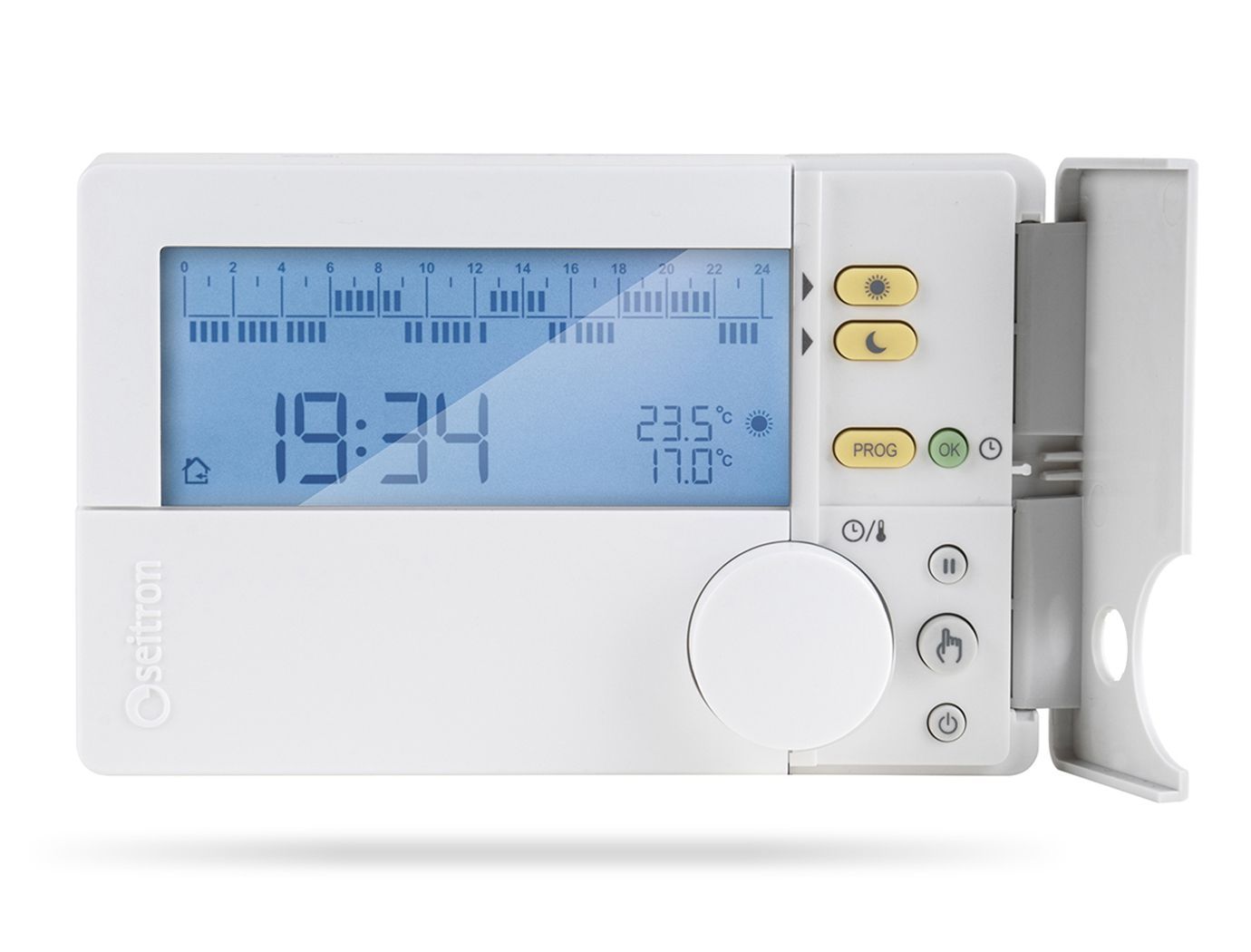 Cronotermostato digitale giornaliero FREETIME EVO - Elettrohub.it