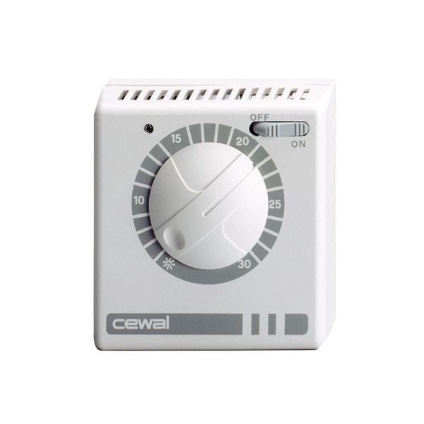 Cewal - Termostato ambiente elettromeccanico - Elettrohub.it