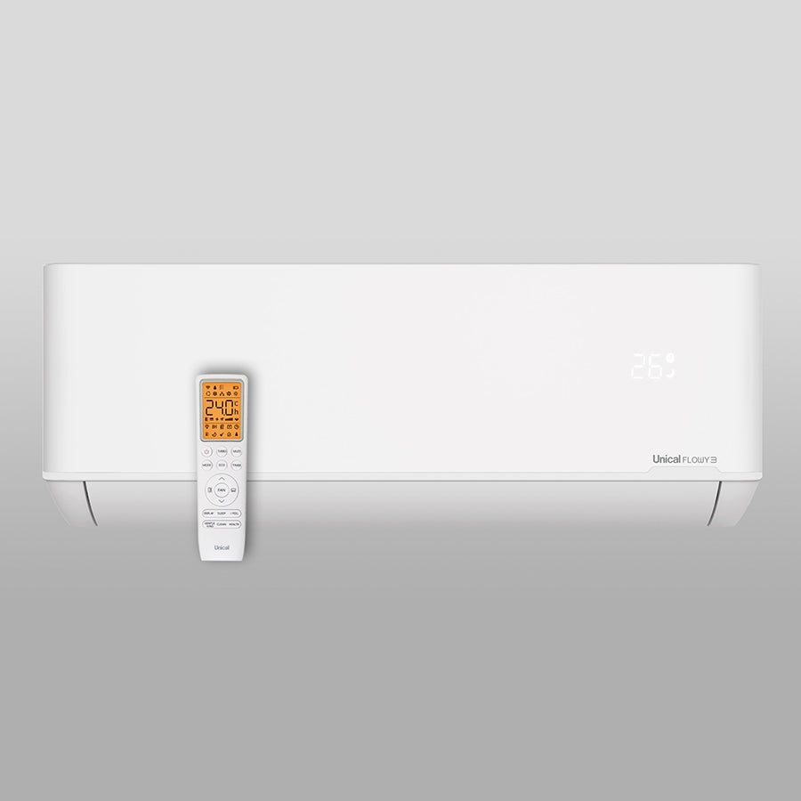 Climatizzatore UNICAL FLOWY 3 A+++ R32 - 10.000 BTU