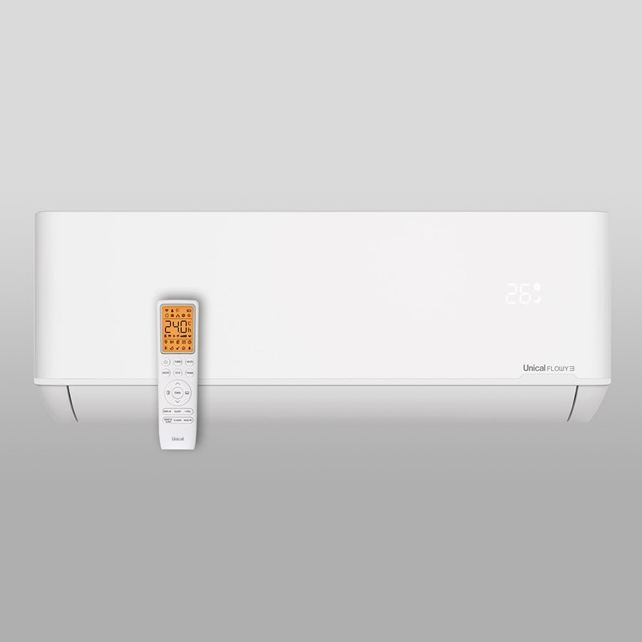 Climatizzatore UNICAL FLOWY 3 A+++ R32 - 13.000 BTU - Elettrohub.it