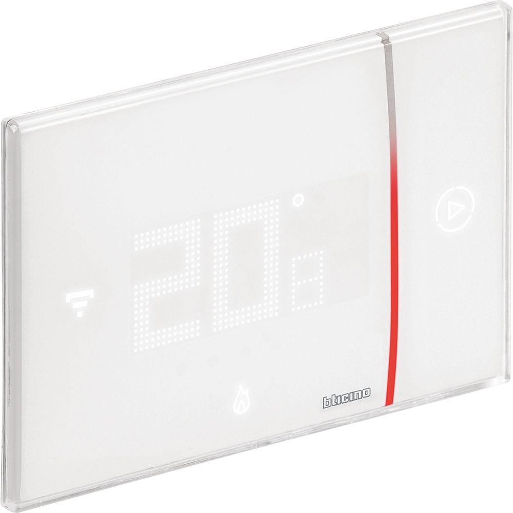 BTicino - Termostato connesso Smarther 2 with Netatmo bianco XW8002 - Elettrohub.it