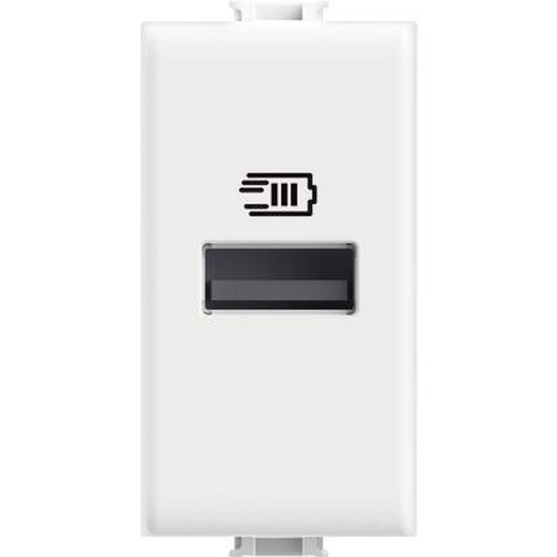 BTICINO MATIX PRESA USB TIPO A - AM4191A - Elettrohub.it