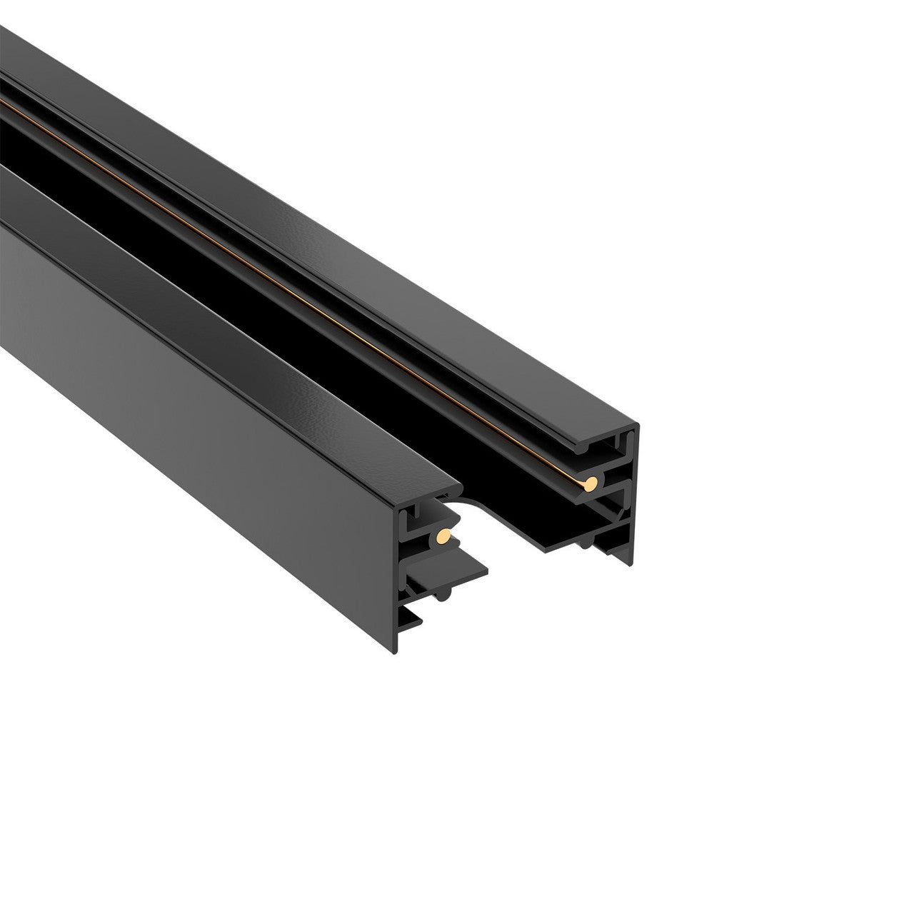 Binario Monofase Nero - 1 metro