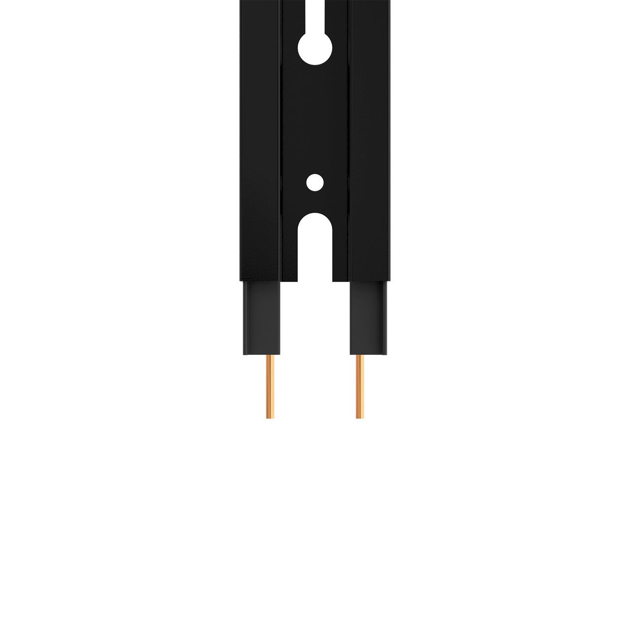 Binario Monofase Nero - 1 metro