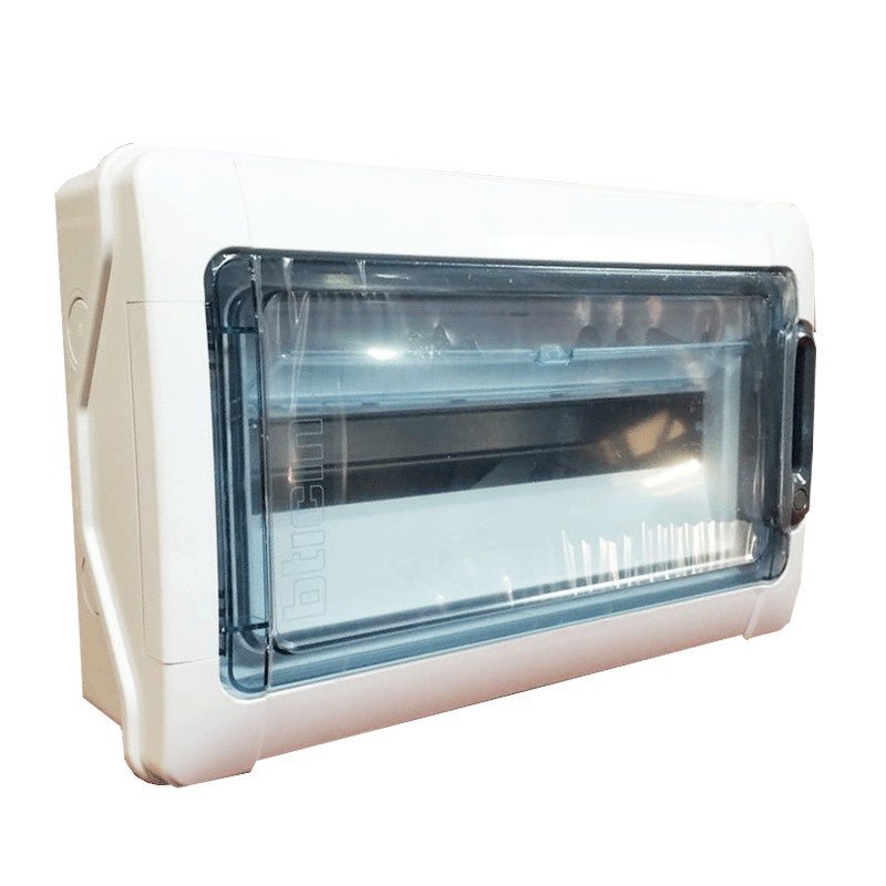 Centralino da parete Bticino - F107N18D - IP65 18 moduli DIN - Elettrohub.it