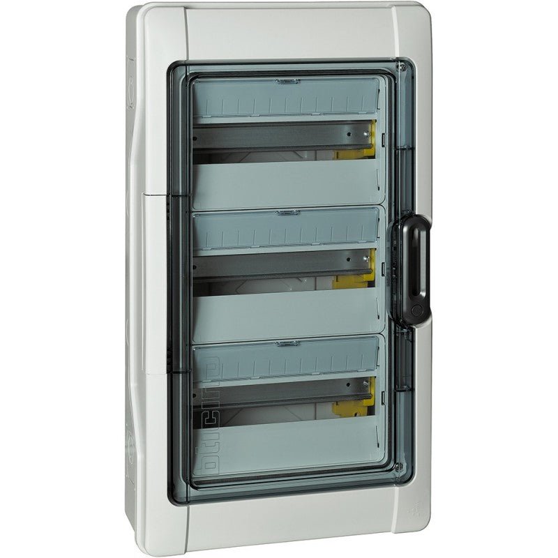 Centralino da parete Bticino - F107N72D - rinforzato IP65 72 moduli DIN - Elettrohub.it