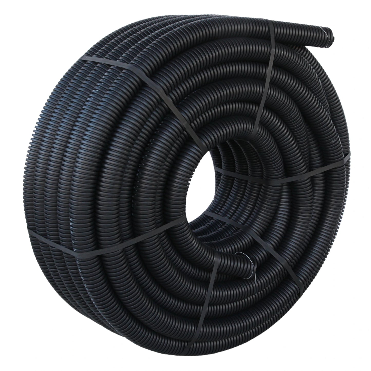 Cavidotto Flex D. 50 mm - Nero - Matassa da 50 metri - Elettrohub.it