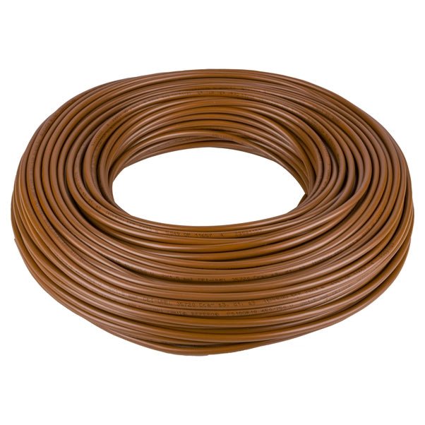 Cavo bipolare FS18OR 2x1,5 mm² marrone 450/750v - Vendita al metro - Elettrohub.it