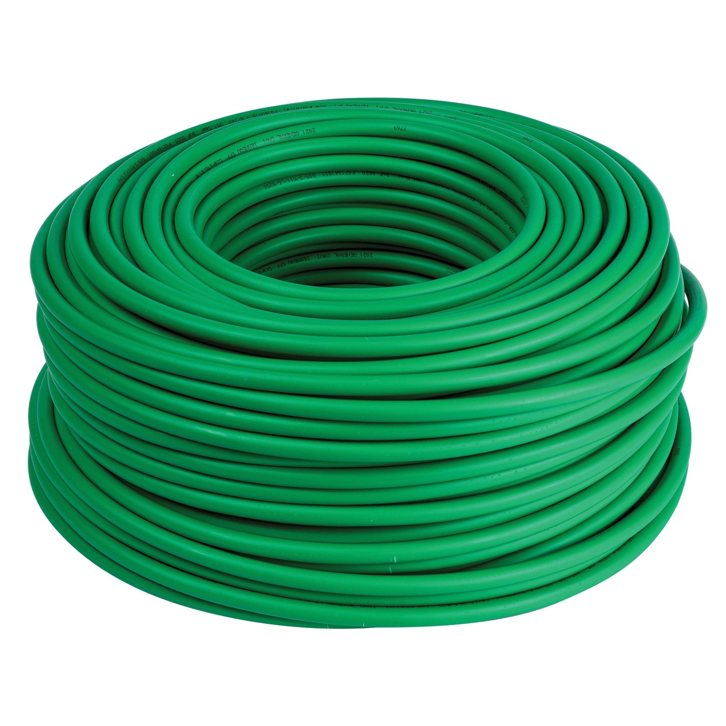 Cavo elettrico FG16OM16 2x10mmq - No smoke guaina verde 0.6/1kV - doppio isolamento 0,6/1kV - Vendita al metro - Elettrohub.it
