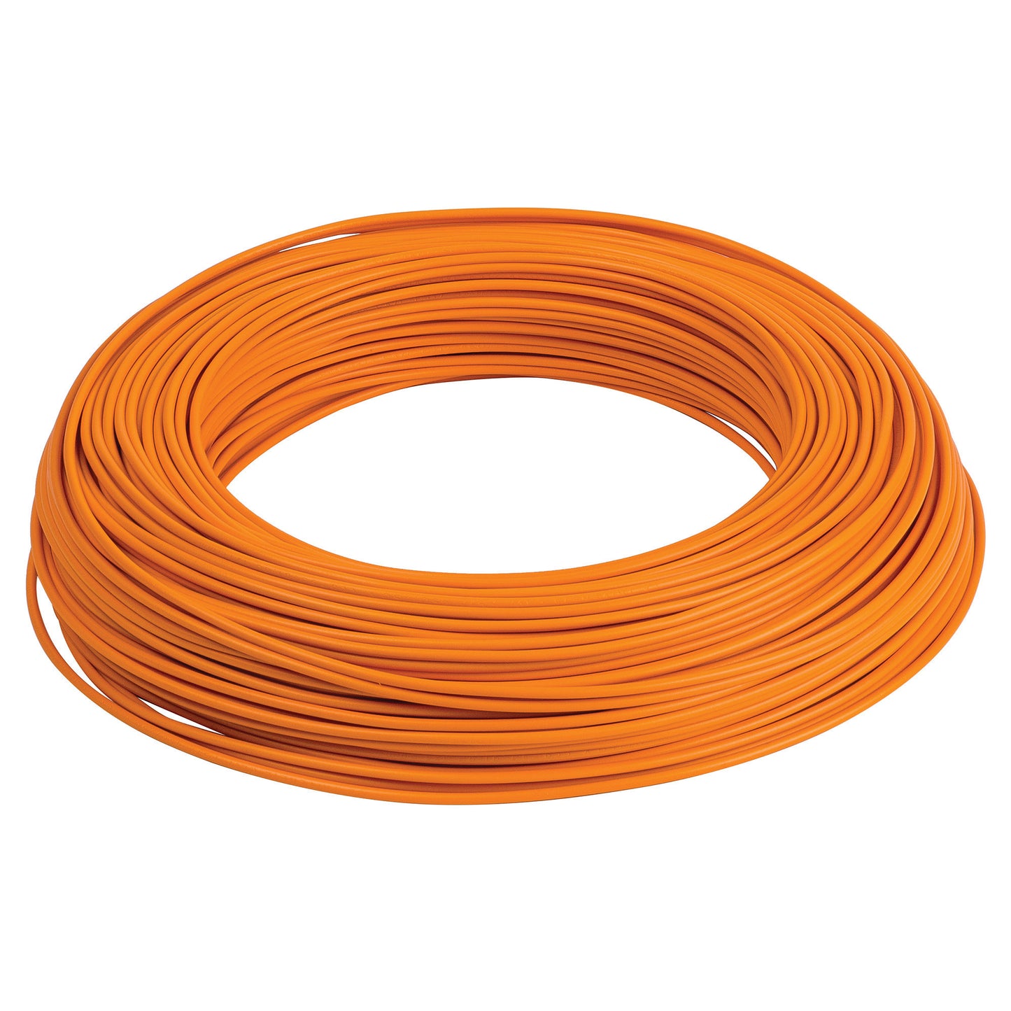 Cavo unipolare fs17 cpr 450/750 sezione 1x1,5 mmq colore Arancio - Vendita al metro