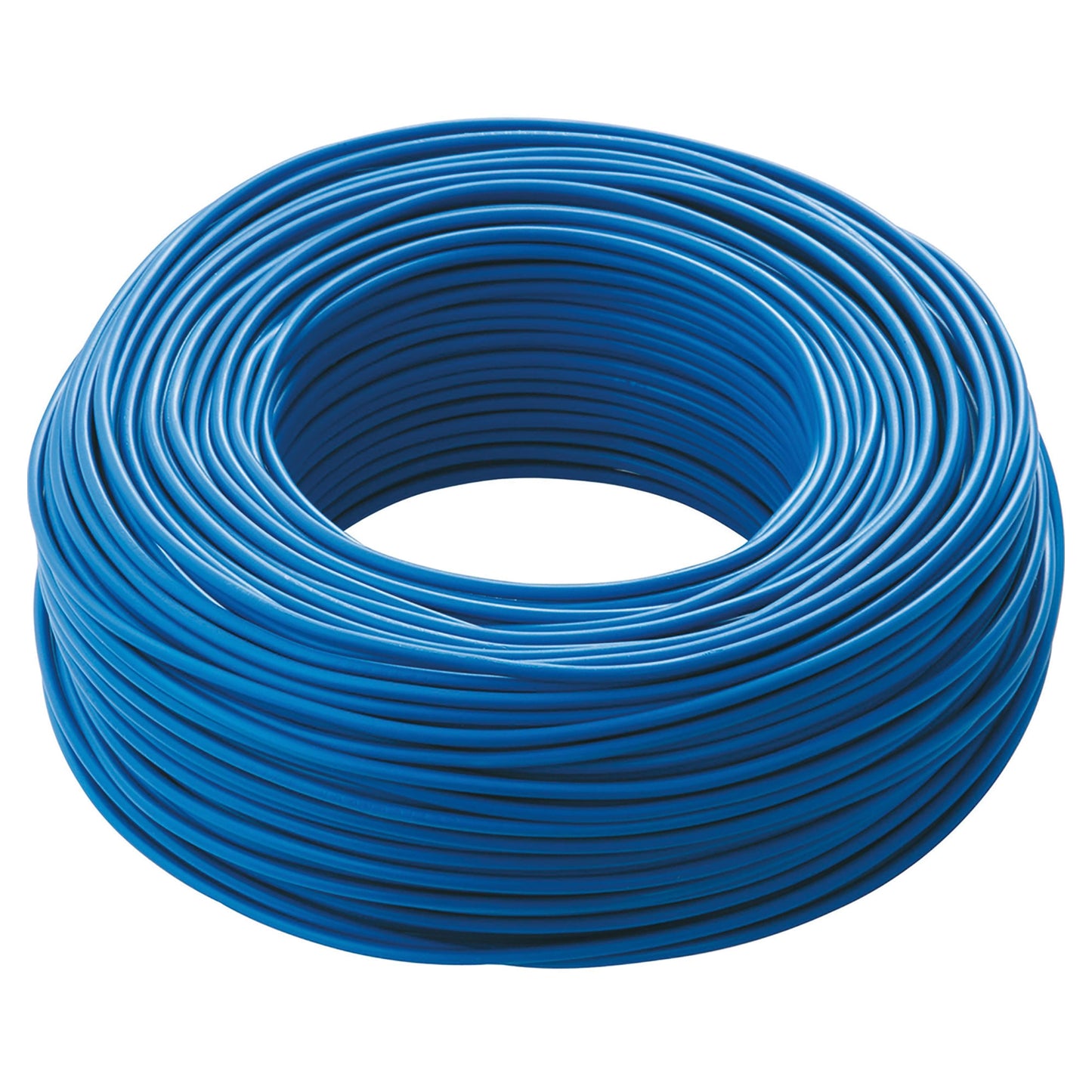 Cavo unipolare fs17 cpr 450/750 sezione 1x1,5 mmq colore Blu - Vendita al metro