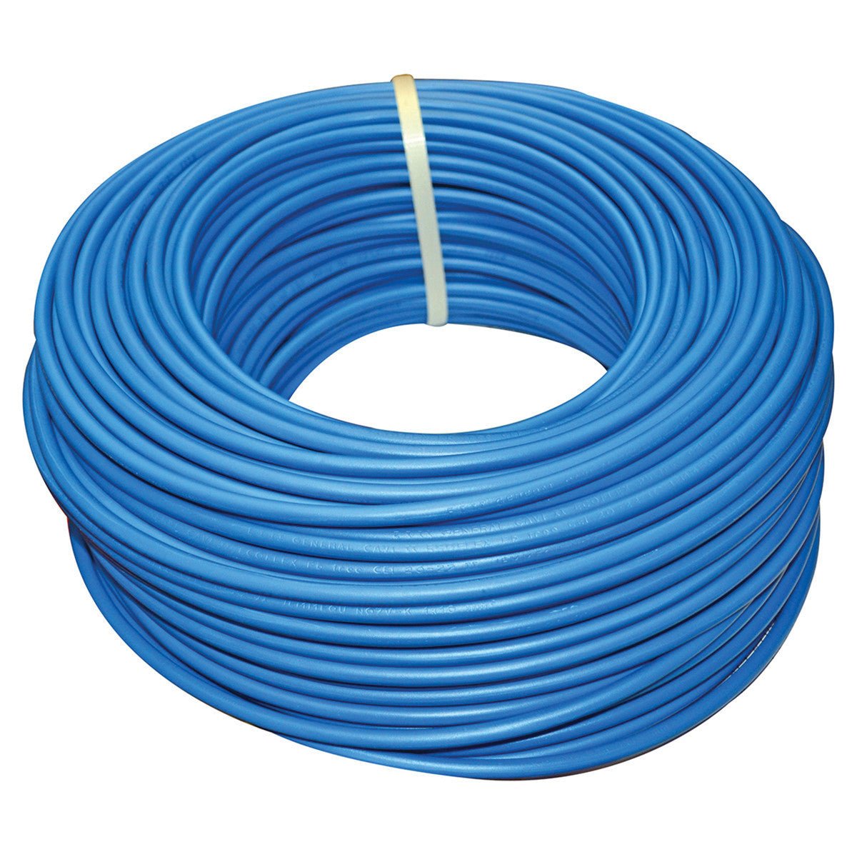 Cavo unipolare fs17 cpr 450/750 sezione 1x10 mmq colore Blu - Vendita al metro - Elettrohub.it