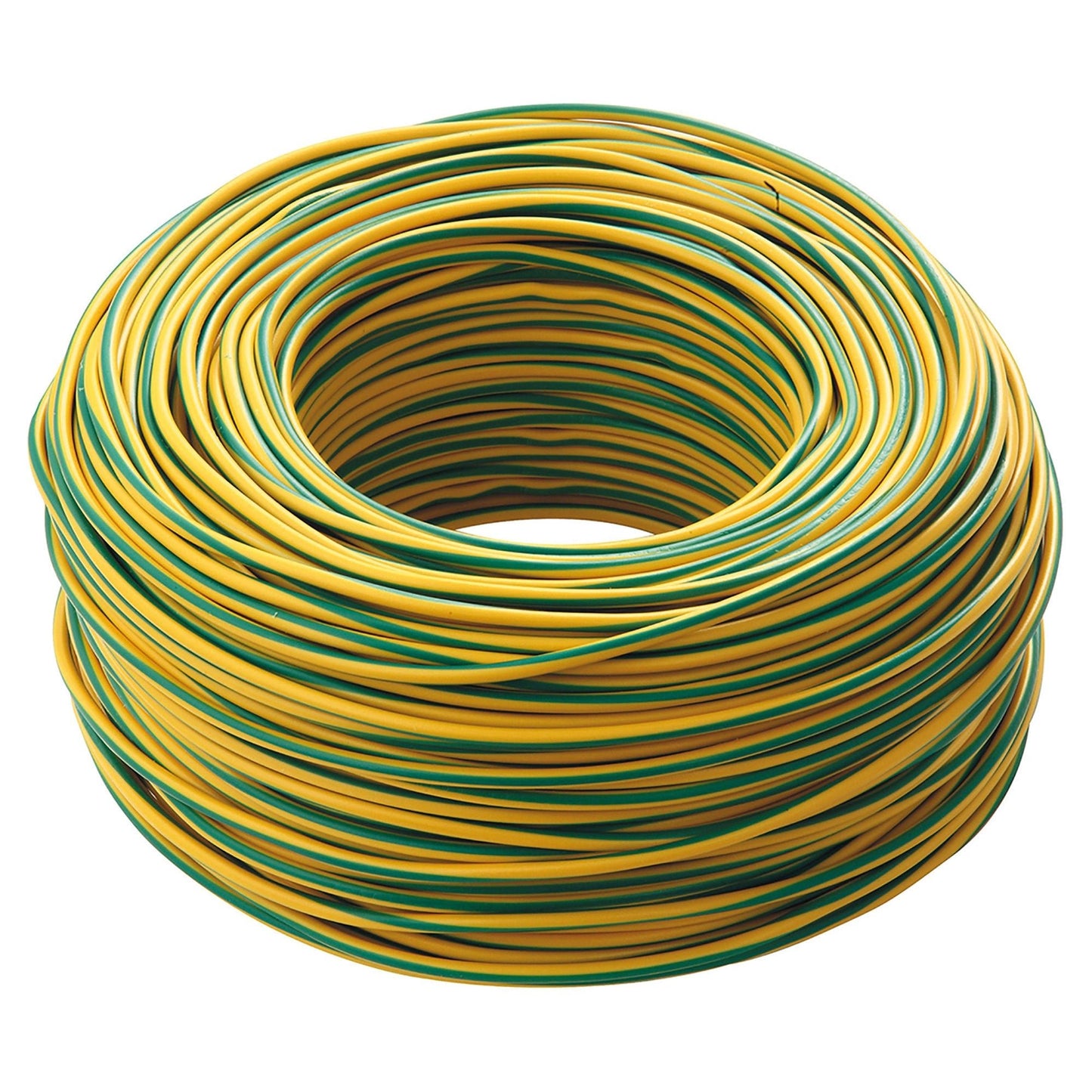 Cavo unipolare fs17 cpr 450/750 sezione 1x2,5mmq colore giallo/verde - Vendita al metro - Elettrohub.it