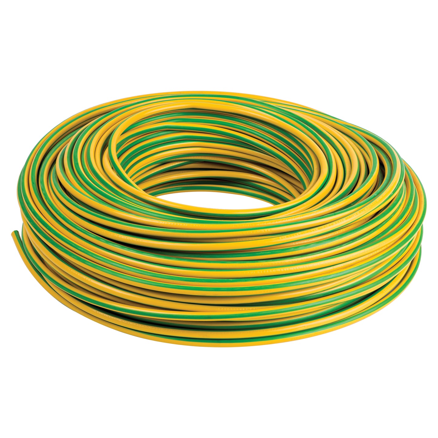 Cavo unipolare fs17 cpr 450/750 sezione 1x16 mmq colore giallo / verde - Matassa da 100 metri