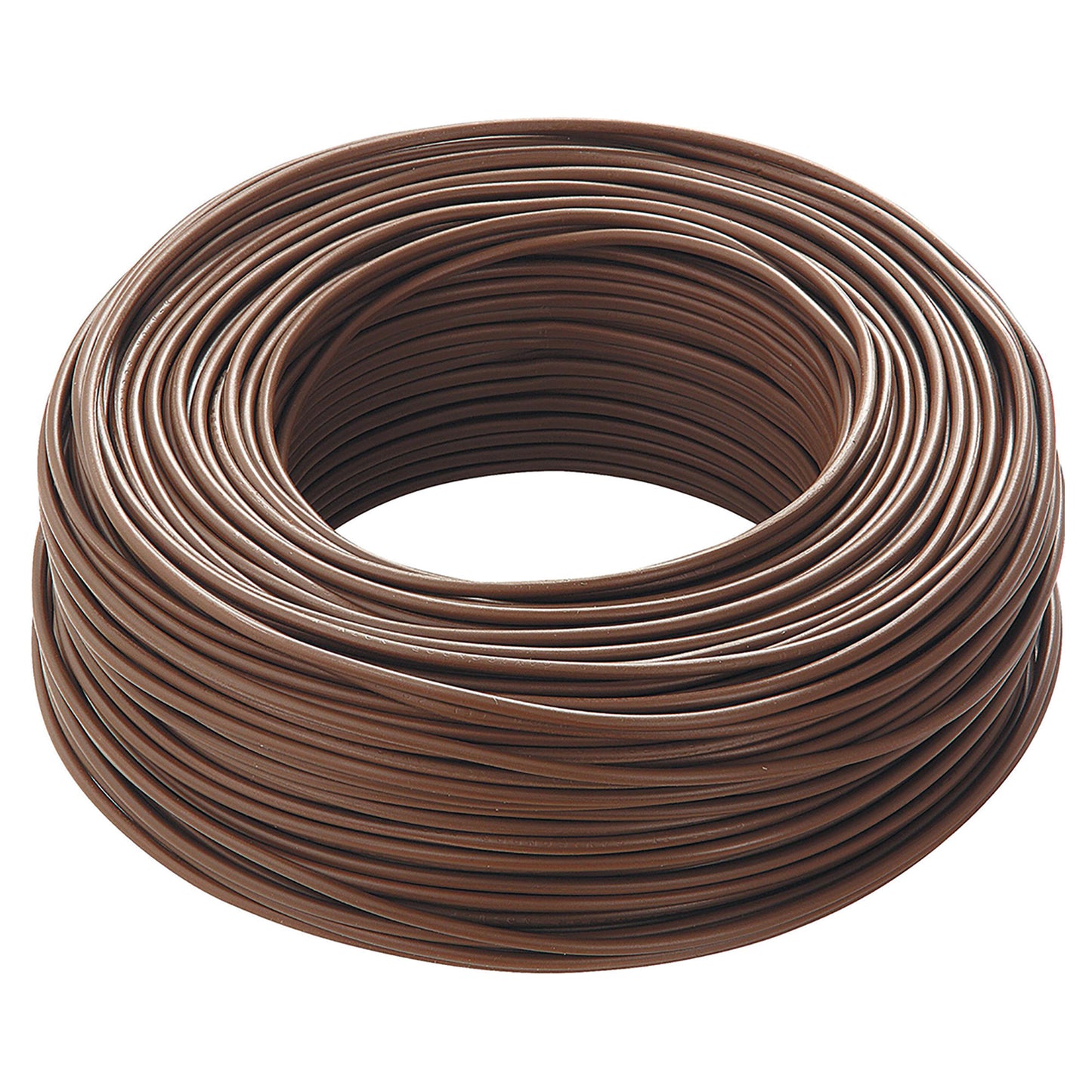 Cavo unipolare fs17 cpr 450/750 sezione 1x1,5 mmq colore Marrone - Vendita al metro