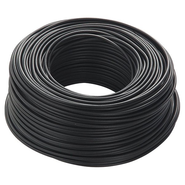 Cavo unipolare fs17 cpr 450/750 sezione 1x2,5mmq colore Nero - Vendita al metro - Elettrohub.it