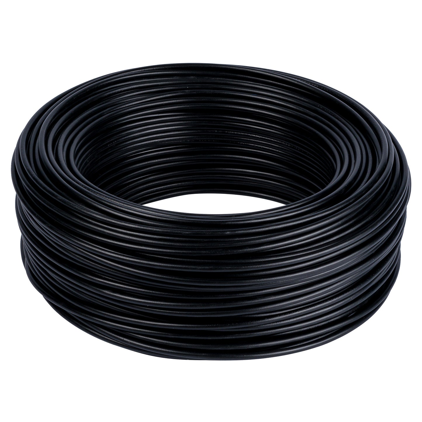 Cavo unipolare fs17 cpr 450/750 sezione 1x6 mmq colore Nero - Matassa da 100 metri