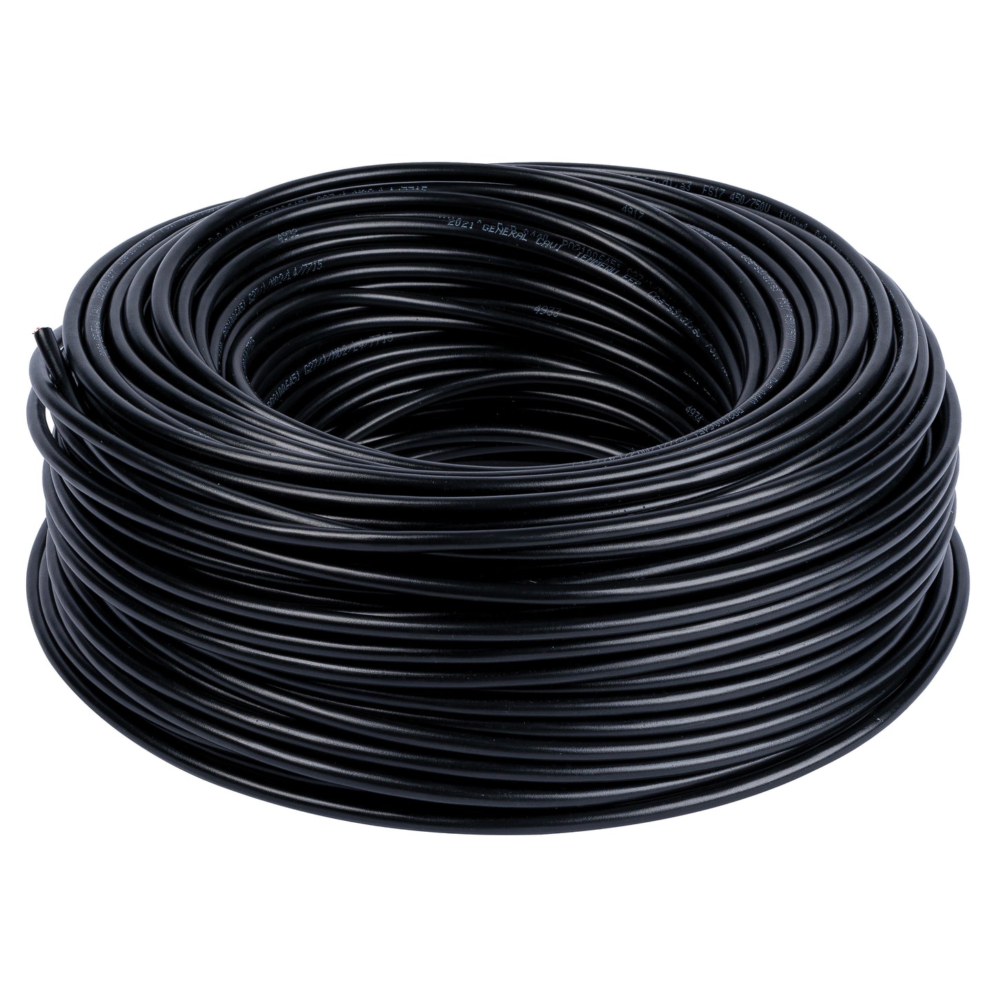 Cavo unipolare fs17 cpr 450/750 sezione 1x16 mmq colore Nero - Vendita al metro